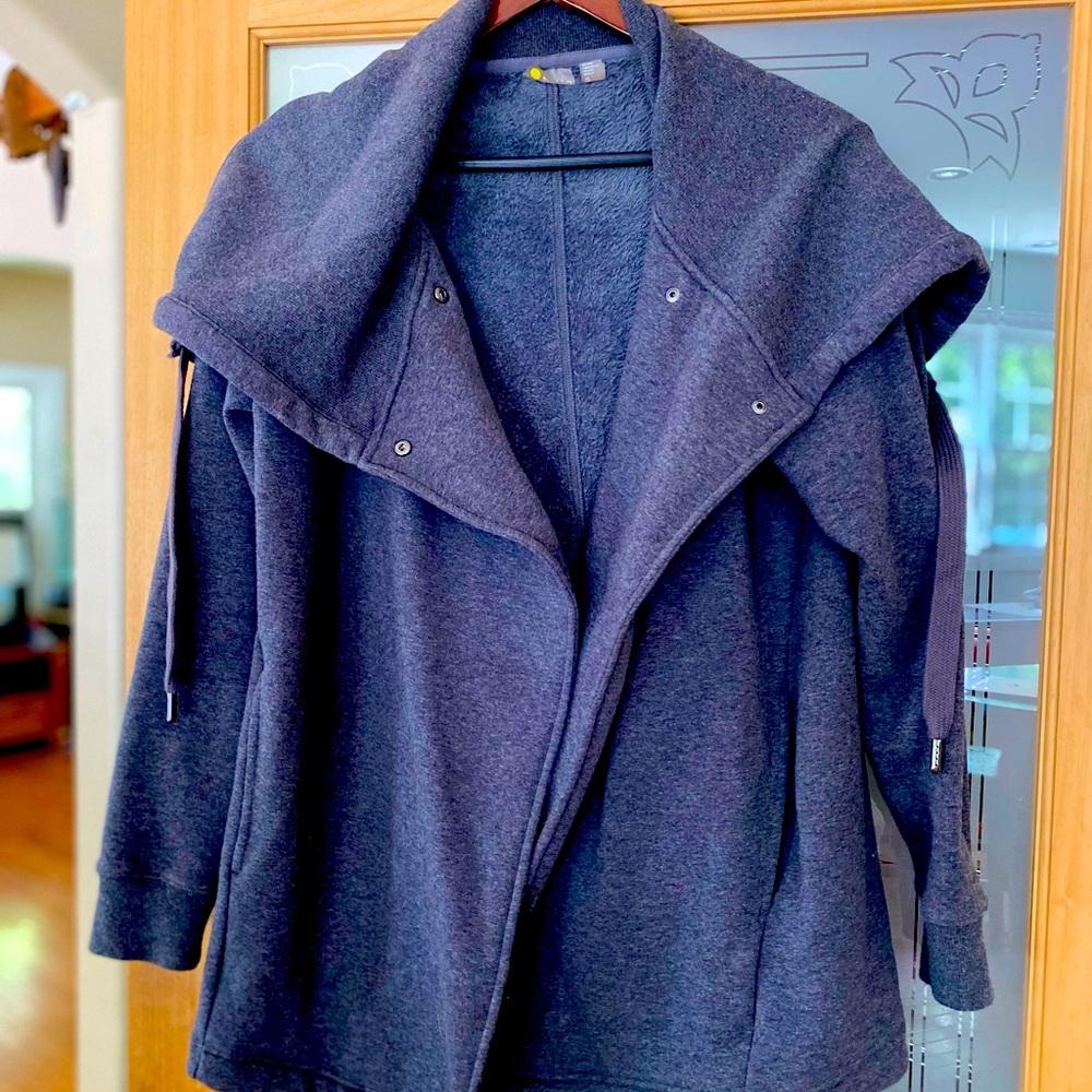 Zella Amazing Cozy Wrap Jacket